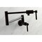 Kingston Brass KS4105DL Wall Mount Pot Filler, Oil Rubbed Bronze KS4105DL - alternate 2